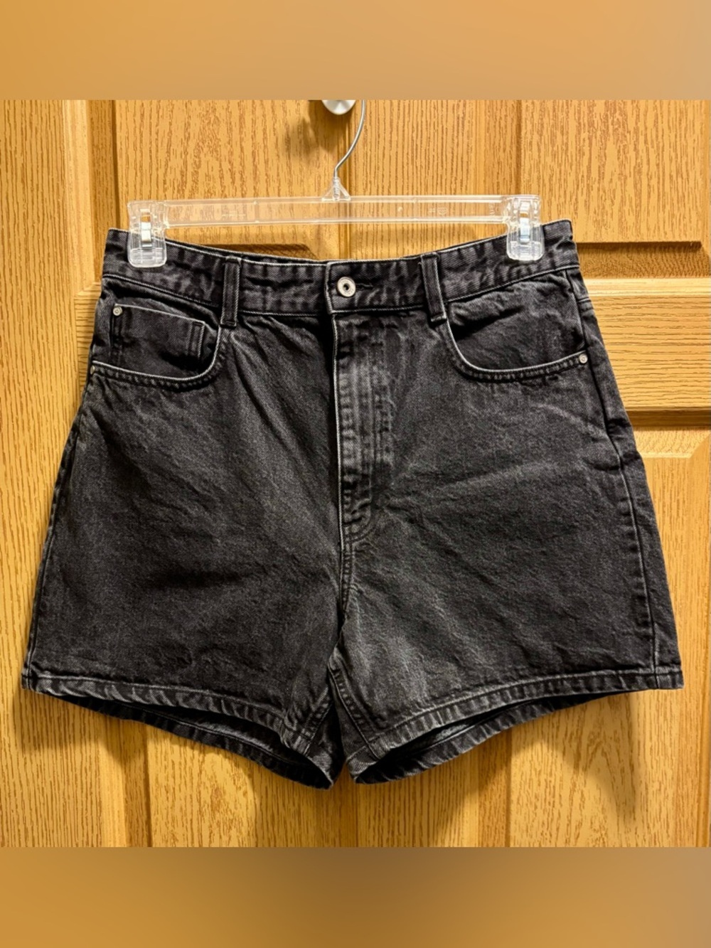 Women’s High Waisted Denim Shorts